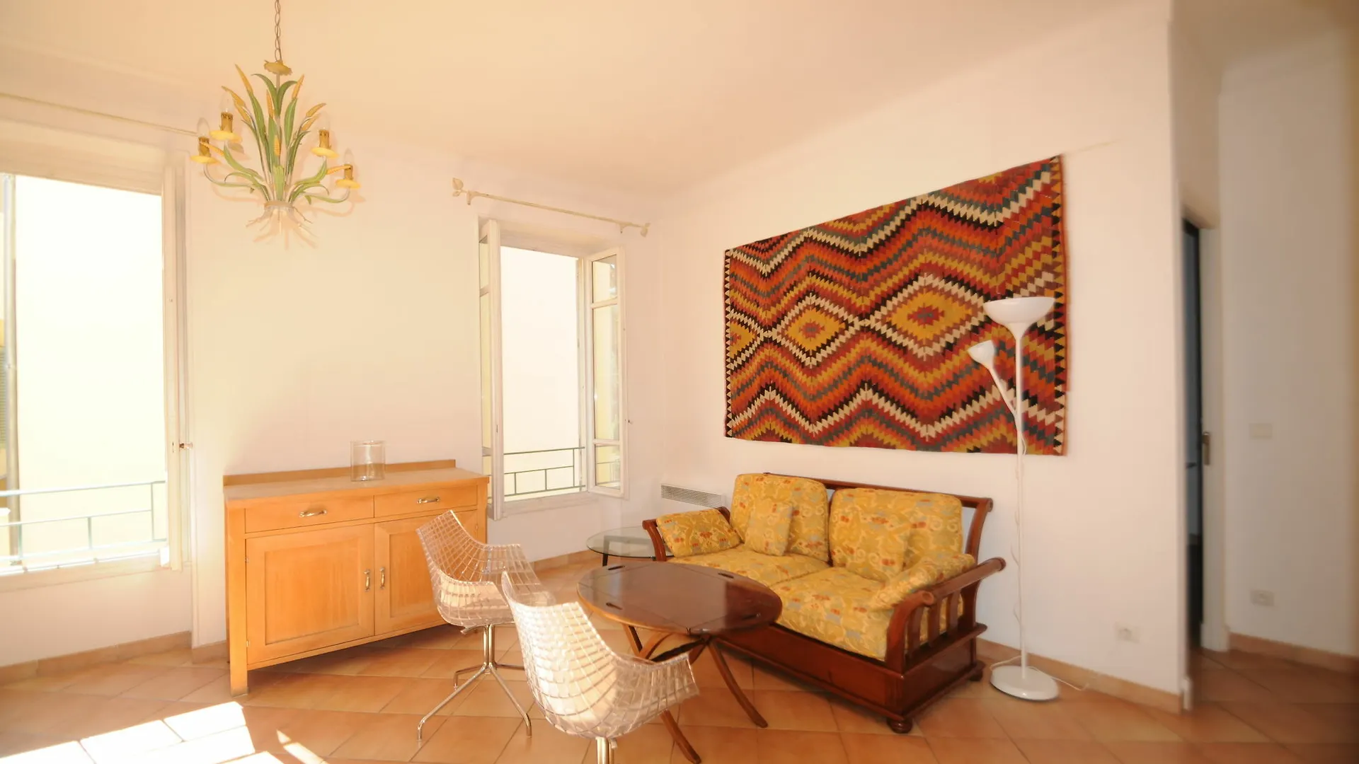 Spacieux Deux Chambres Au Port Ницца Франция